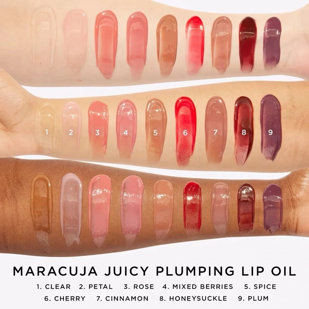 NEW Tarte ‘Petal’ Maracuja Juicy Plumping Lip Oil